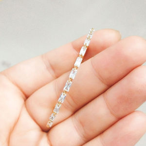 RAKOL BP2005 Fashion Cubic Zirconia Silver Color <b>Bracelet</b> Bangle Jewelry for Women - Product Image 4