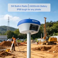 Estación Base Stonex S6II Lite Super, 5W, Radio Integrada, GPS, Instrumento de Topografía RTK, Batería de 24000mAh, Receptor GNSS RTK