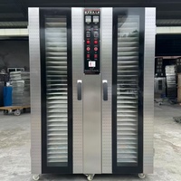 Déshydrateur de fruits et légumes à double porte à 80 couches, très vendu, four de séchage pour citron et noix, adapté à la production en masse