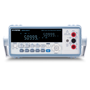 Multímetro de Doble Medición GW-GDM-8342 y GDM-8341, 50,000 Lecturas, Pantalla VFD - Product Image 4