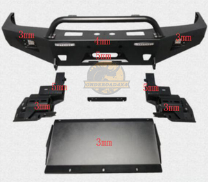 Grossistes <span class=keywords><strong>4x4</strong></span> Offre Spéciale ramasser pajero Pare-chocs avant De Voiture Accessoires De Kit Carrosserie Ajustement pour pajero - Product Image 5