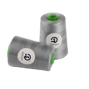 Venta caliente 100% hilo de poliéster hilado teñido 40/2 de 50/2 de 60/2 hilo de coser para coser y tejer - Product Image 4