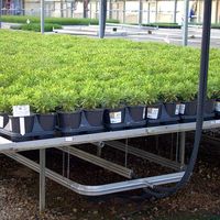 Système de traitement de l'eau hydroponique personnalisable avec niveau d'oxygène dissous très stable