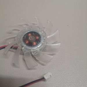 Ventilateur de carte graphique transparent de 6 cm, 60x60x25 mm, ventilateur de refroidissement 2 broches - Product Image 3