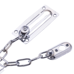 <span class=keywords><strong>Serrure</strong></span> <span class=keywords><strong>de</strong></span> meubles <span class=keywords><strong>de</strong></span> chaîne <span class=keywords><strong>de</strong></span> porte antivol d'acier inoxydable <span class=keywords><strong>de</strong></span> ménage avec le boulon <span class=keywords><strong>de</strong></span> sécurité pour les portes en <span class=keywords><strong>bois</strong></span> <span class=keywords><strong>de</strong></span> chambre à coucher - Product Image 3