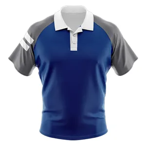 Men All Over Sublimation Printing Polo Shirts Sublimated Polo Shirts