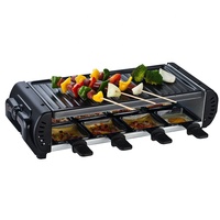 2022 Heim- und Gewerbe-Raclette-Grill für 8 Personen – Elektrisch, Innenbereich, Service für 8