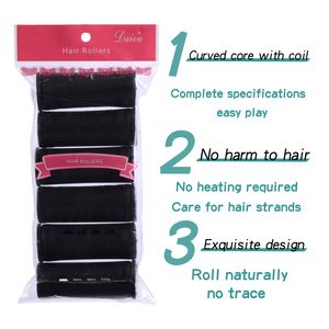 Bigoudis en plastique géants personnalisés en gros, outils de coiffure DIY, tiges à permanente à froid pour cheveux longs et courts - Product Image 6
