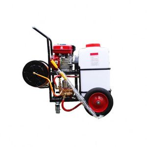 High Productivity Agricultural <b>Sprayers</b> Hand Push Trolley Water <b>Sprayer</b> Machine with Motor Pump Knapsack Type Power <b>Sprayer</b> Tool - Product Image 6