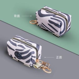 Juice Outdoor Manufacturer Cat <b>Poop</b> <b>Bag</b> Dispenser Leash Attachment with Polyester Material for Indoor/Outdoor Use - Product Image 2