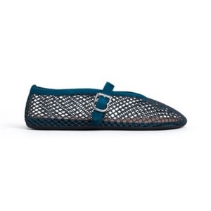 Zapatos Planos de Verano para Hombre, de Lujo, con Parte Superior de Cuero Genuino, Punta Cuadrada, Correa con Hebilla, Transpirables, Modelo Ala-1 - Product Image 1