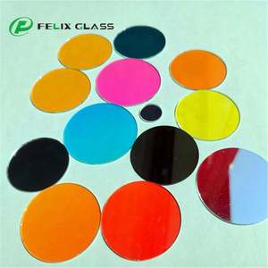 กระจกเคลือบสีดำ FELIX แบบ Cold Mirror พร้อมเคลือบ AR/AF/AG  รับแสงได้ 95% รับประกัน 3 ปี สำหรับ Gobos - Product Image 3