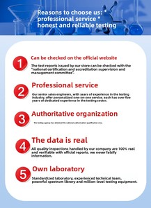 Industrial Particle Material Identification PE/PP/PVC Component Analysis Extrusion Molding Modification Formula Extruding - Product Image 4