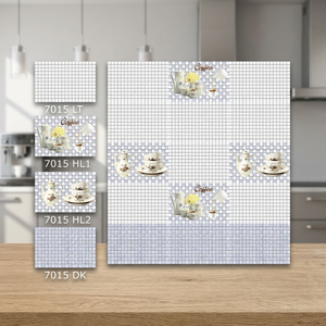 Los mejores azulejos de pared digitales de cerámica brillante de grado A de 250x375mm-Diseño de cocina de 25x37,5, 10x15, el precio más bajo de Vistaar Overseas - Product Image 4