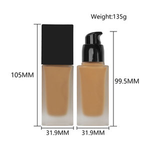 Fond <span class=keywords><strong>de</strong></span> <span class=keywords><strong>Teint</strong></span> Liquide Mat Végétalien Couvrant et Imperméable SPF Longue Tenue pour Peaux Grasses – Vente en Gros - Product Image 5