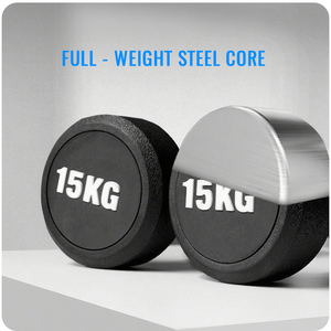 Tốt Nhất Bán Nhỏ Barbell Set Cho Phụ Nữ Người Mới Bắt Đầu Nhà Tập Thể Dục Tập Thể Dục Trọng Lượng Nâng Cố Định Cao Su Quả Tạ Đúc Sắt - Product Image 3