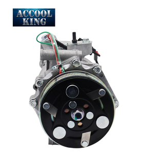 Compresor de Refrigerante 38800RZB510, 38810RZYA01, 38810RWCA03, Compresor de Aire Acondicionado de Repuesto para Honda CIVIC - Product Image 3