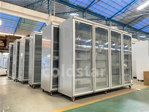 China Commercial Glass Door Coolers <b>Refrigerator</b> <b>Freezer</b> With Remote System RB3350 Glass Door Coolers RB3350 - Product Image 6