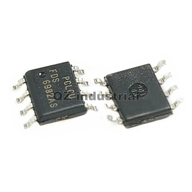 Qz Trans Mosfet N-CH 30V 6.3a/8.6a Ic Sop8 Fds6982 Fds6982as_nl Fds6982as