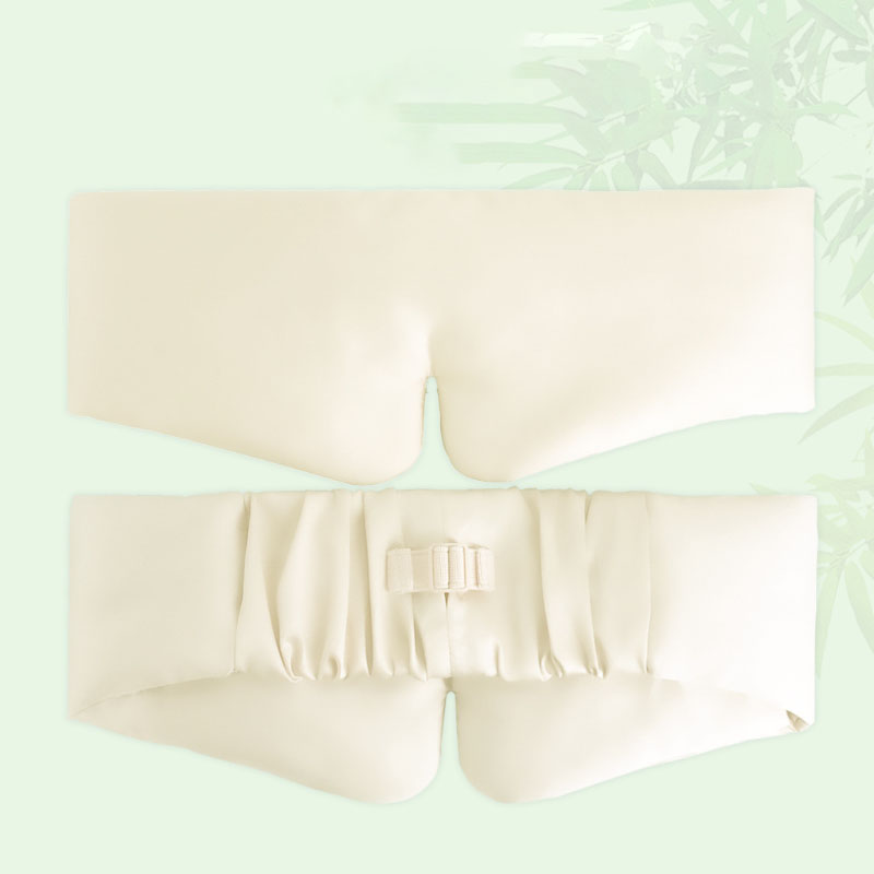 bamboo fiber +satin silk khaki