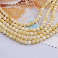 SB7203 Cuentas Sueltas de 8mm de Piedra Semipreciosa Natural Jaspe Telaraña Kiwi y Jade Amarillo para Elaboración de Joyería