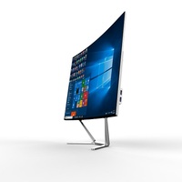 Ordinateur de bureau tout-en-un, écran IPS incurvé 27 pouces, intel, monolock, prix abordable