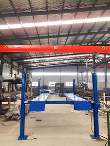 Otomatik 4-Post hidrolik dikey araba asansör sac makineleri için Park Park Lot Carport sistemi ile bükme aracı - Product Image 3