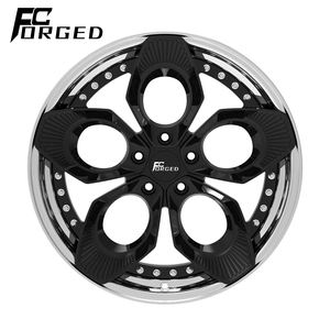 Jantes forgées personnalisées 2 pièces roue forgée pour <span class=keywords><strong>Maserati</strong></span> Gt pour jantes de voiture Lambo 19 20 pouces - Product Image 1