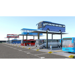 Système de stationnement automatique, haute efficacité, en acier, pour Bus, <span class=keywords><strong>Garage</strong></span>, Structure en acier - Product Image 1