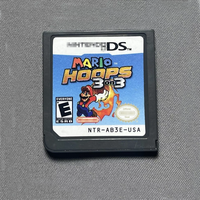 Cartouche de jeux DS pour Mario Hopps 3 sur 3 carte de jeu de console DS pour Nintendo