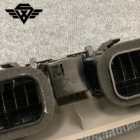 Panneau de sortie d'air de climatisation central beige pour Toyota Camry XV40 Aurion 2007-2011 avec interrupteur de signalisation d'avertissement et sélecteur H/M