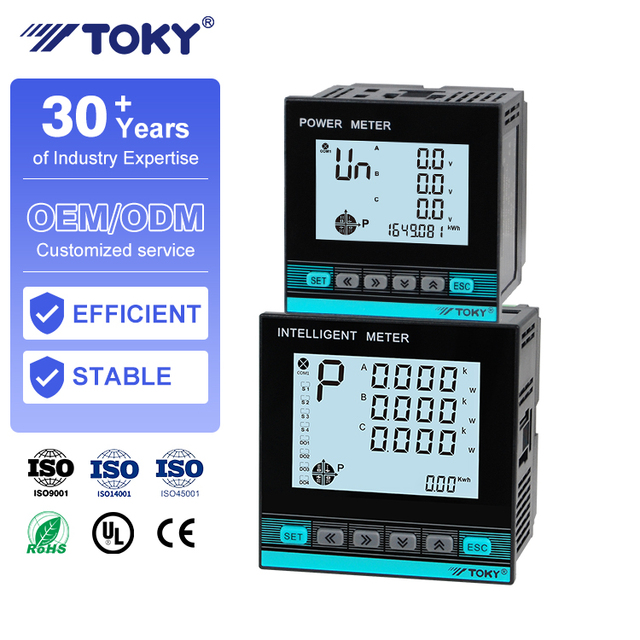 Factory Supplying Dc Energy Meter Home Smart Energy Meter 3 Phase Energy Meter