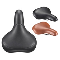 Selle de vélo de banlieue KEREACHY OEM ODM, massage, sécurité, imperméable, soulagement de la douleur, mousse PU haute élasticité, confortable pour les longues balades