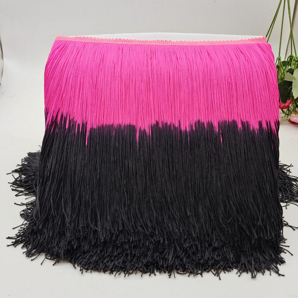 rose vif noir