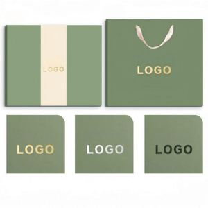 Ensemble cadeau d'entreprise de luxe avec logo personnalisable pour les événements professionnels et les cérémonies d'inauguration Cadeaux promotionnels d'entreprise - Product Image 4