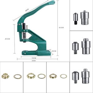 Outil à œillets, poinçonneuse manuelle pour boutons-<span class=keywords><strong>pression</strong></span> et œillets, <span class=keywords><strong>machine</strong></span> à presser les boutons-<span class=keywords><strong>pression</strong></span> pour rideaux - Product Image 6