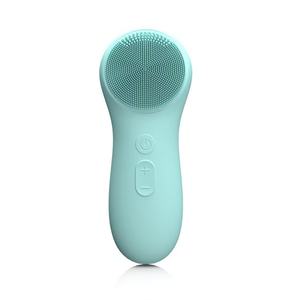Brosse nettoyante électrique en silicone super douce pour le visage, brosse nettoyante faciale sonique ultrasonique en silicone IPX7 - Product Image 1