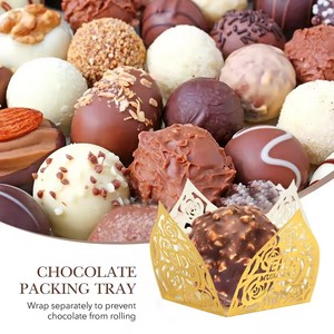 <span class=keywords><strong>Caja</strong></span> <span class=keywords><strong>de</strong></span> Dulces para Ramadán Eid Mubarak, <span class=keywords><strong>Caja</strong></span> <span class=keywords><strong>de</strong></span> Papel para Chocolate <span class=keywords><strong>con</strong></span> Corte Láser para Regalo <span class=keywords><strong>de</strong></span> Fiesta Eid - Product Image 2