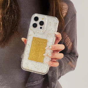 Résine de style chinois du Nouvel An pour faire une mélodie tous les jours, convient à 16 étuis de téléphone, 15 Pro, antichoc, 14/ - Product Image 3