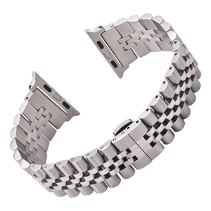 Correa de Reloj JAETIUM de Acero Inoxidable de Lujo para Apple Watch Ultra 2 1 Series 10 9 8 7 6, Correa Metálica Jubilee de 49mm 45mm 44mm - Product Image 1