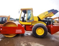 Rouleau compresseur d'occasion DYNAPAC CA6500D, prix usine, 0-1000 heures de fonctionnement, moteur puissant 150KW, vente chaude