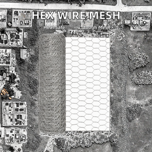 Reverse Twisted Stainless Steel <strong>Hexagonal</strong> <strong>Wire</strong> <strong>Netting</strong> Normal Twisted <strong>Wire</strong> Mesh for Pipe Heat Insulation Cutting Bending Welding - Product Image 2