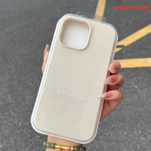 Funda de Silicona para iPhone 15 Pro Max, <span class=keywords><strong>Precio</strong></span> de Fábrica, Antiarañazos, con <span class=keywords><strong>Fibra</strong></span> Interna, para iPhone 16 Pro Max - Product Image 3