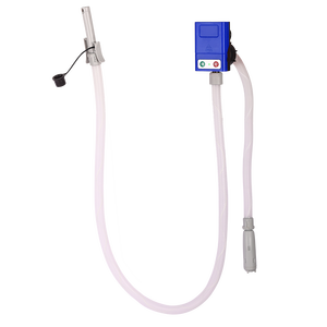 Auto Nozzle Fuel Transfer <b>Pump</b> 3.8GPM Battery-Powered Efficient & Portable Made of Durable Plastic Fuel Transfer Tank With <b>Pump</b> - Product Image 2