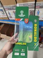 Figurine de star de football XR de haute qualité, modèle réaliste en PVC de champion sportif pour chambre d'enfant, étagère, présentoir, jouet souvenir