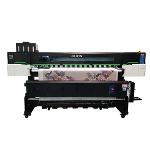 Factory 1.8m 1800mm high speed sublimation 6 color wide-format i3200 printheads 2 4 head sublimation printer