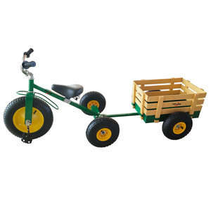 <span class=keywords><strong>Tricycle</strong></span> professionnel pour enfants, remorque en <span class=keywords><strong>bois</strong></span>, vélo pour enfants, équilibre pour enfants, accessoires véhicule, nouveau jouet - Product Image 6