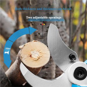 <span class=keywords><strong>SUCA</strong></span>-Tijeras de Podar Eléctricas Inalámbricas, Cuchillas Telescópicas Recubiertas de Plástico, 3 Horas de Duración DE LA Batería, 25mM, Manualidades Industriales, 16,8 V, 3 Horas - Product Image 5