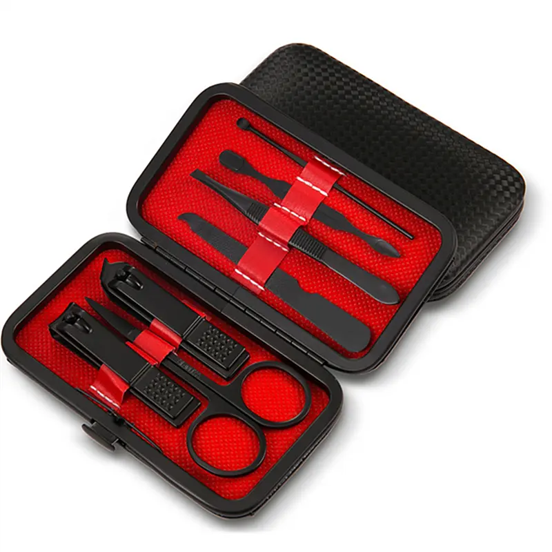 7 шт. Мини-машинка для стрижки ногтей набор ножниц для маникюра и другие инструменты для маникюра