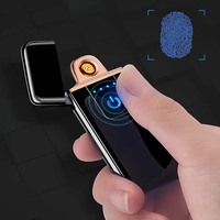 AIRO Touch détection mini briquet de charge USB charge cadeau publicitaire créatif briquet électronique